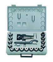 Collet chuck and collets MT 2